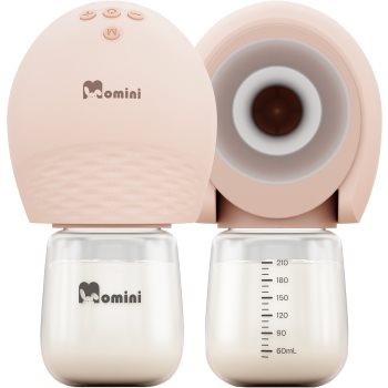 Momini SippyPump Twin pompă de sân wireless